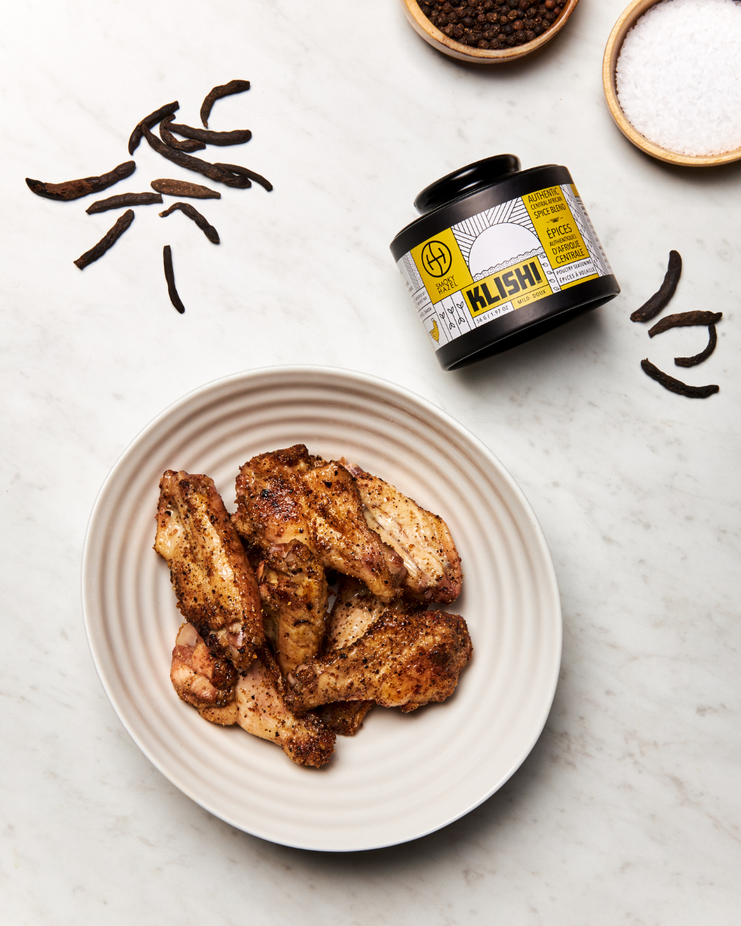 Grilled Chicken Wings