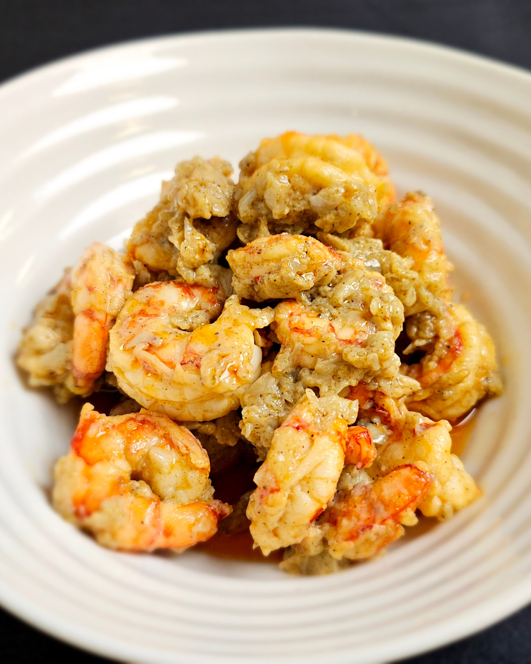 Crevettes Klishi sautées