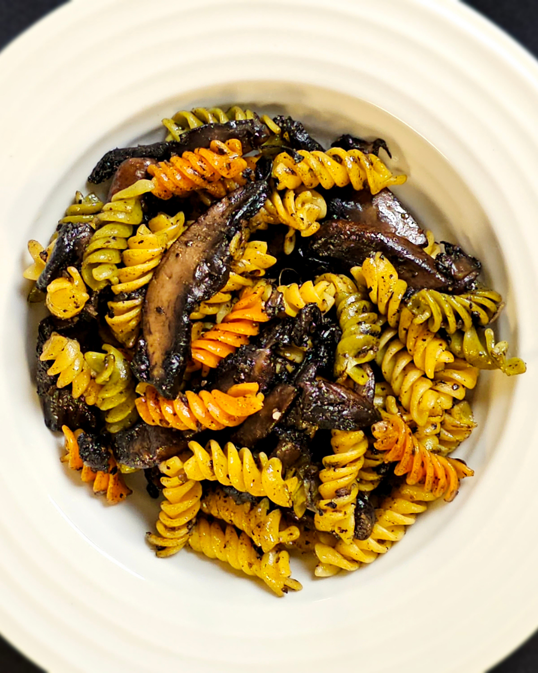 Klishi Mushroom & Rotini Pasta