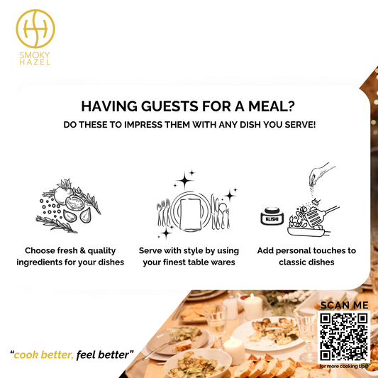 Having Guests for A Meal?