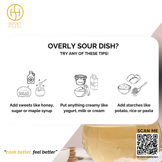 Overly sour dish?