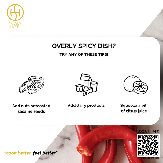 Overly Spicy Dish?