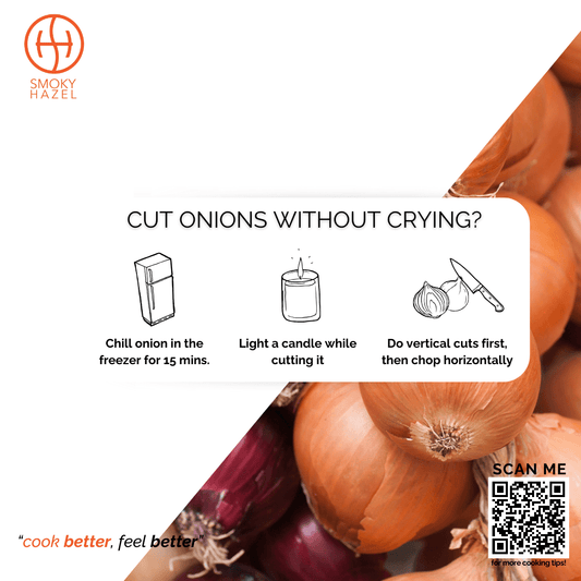 Cut Onions without Crying
