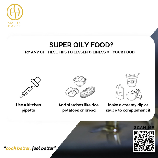 Super oily food?