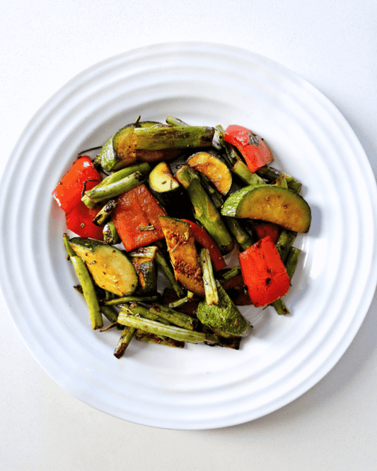 Verduras Asadas A La Pimiento Penja