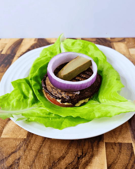 Hamburguesa Vegetariana Portobello
