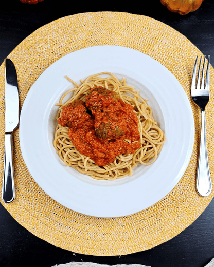 Whole Wheat Spaghetti Meatballs