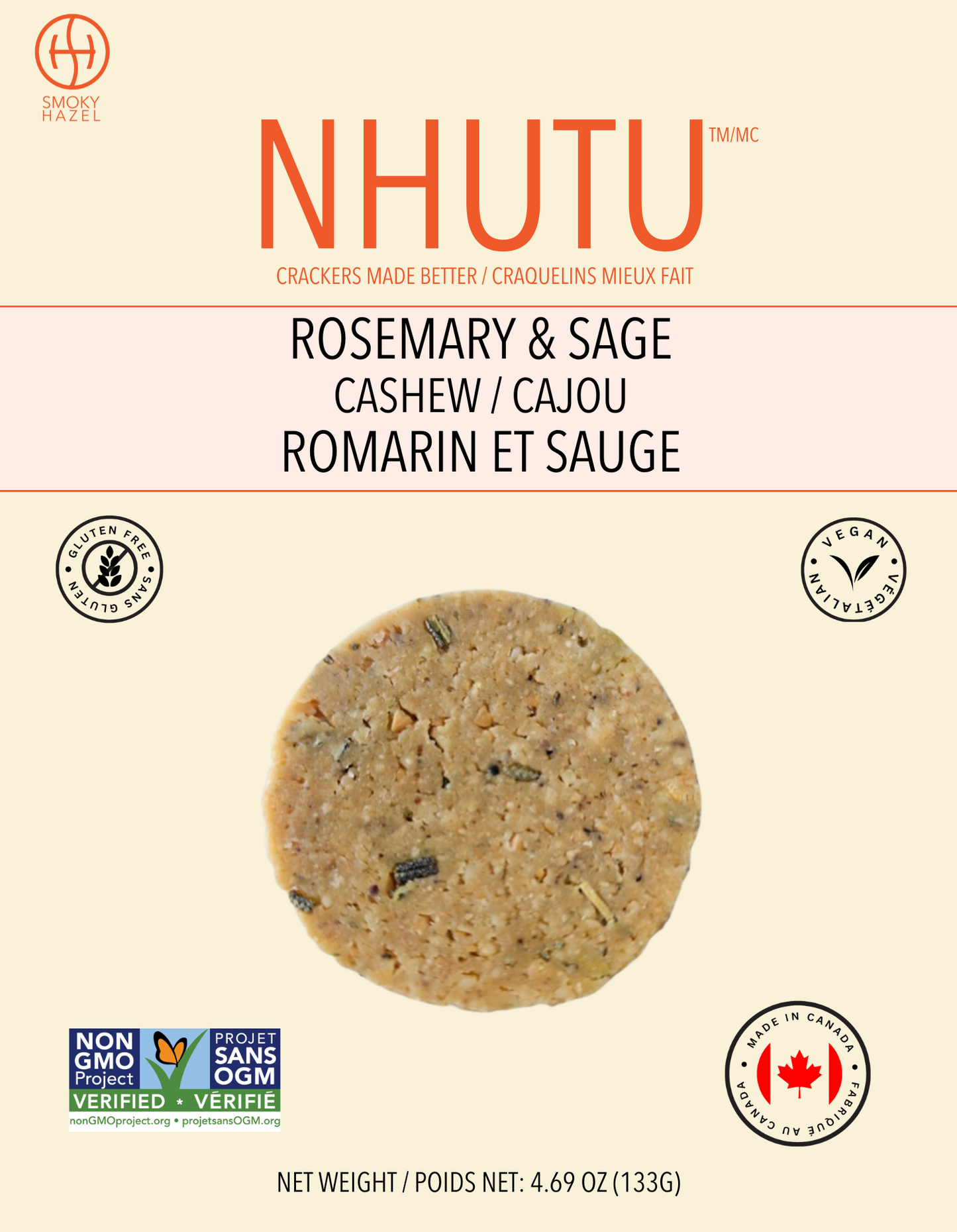 Savoury Cookies: Rosemary and Sage