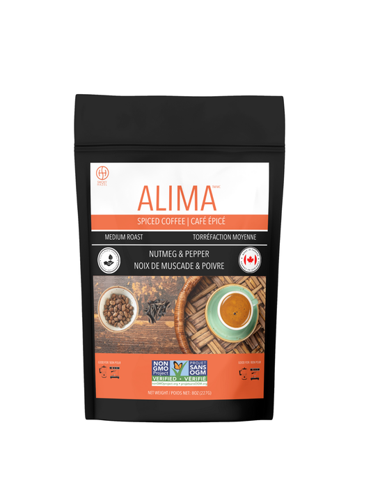 Coffee: Nutmeg and Pepper