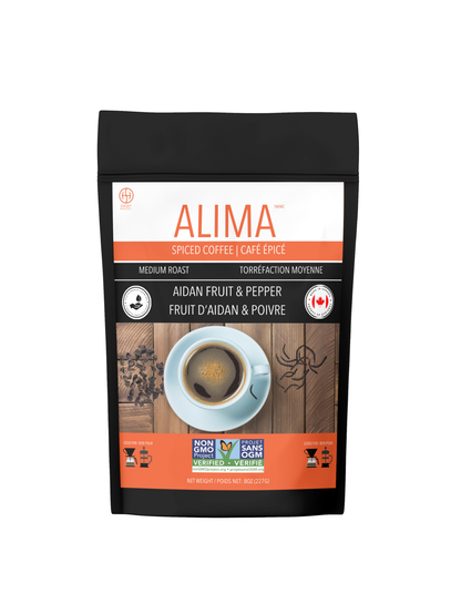 Coffee: Peppery Caramel