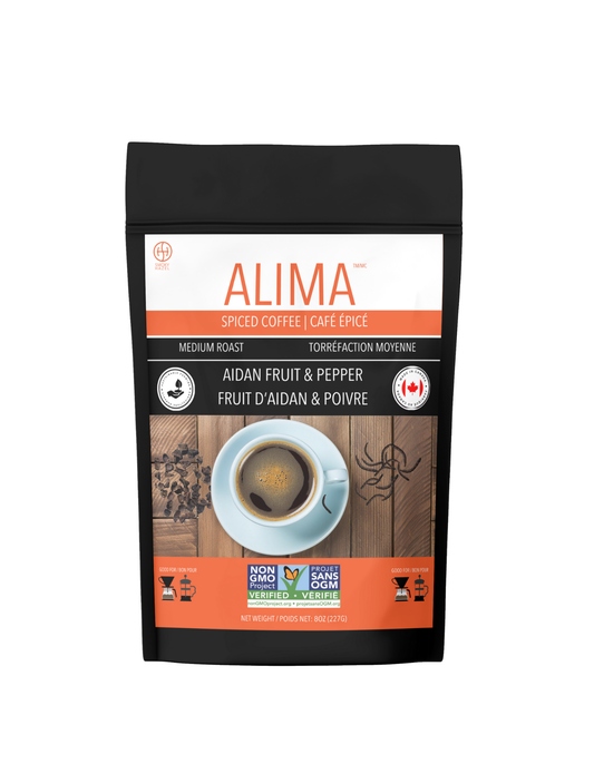 Coffee: Peppery Caramel