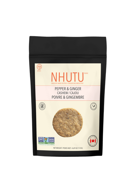 Savoury Cookie: Pepper and Ginger