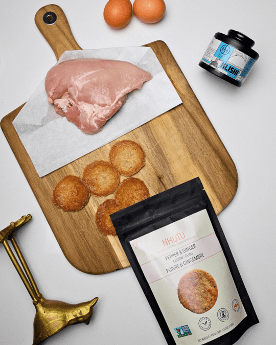Gluten Free Chicken Schnitzel