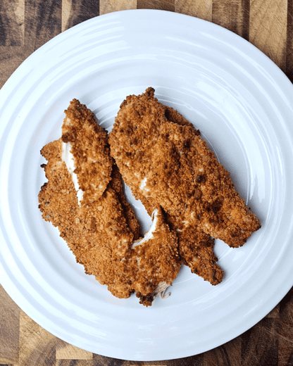 Gluten Free Chicken Schnitzel