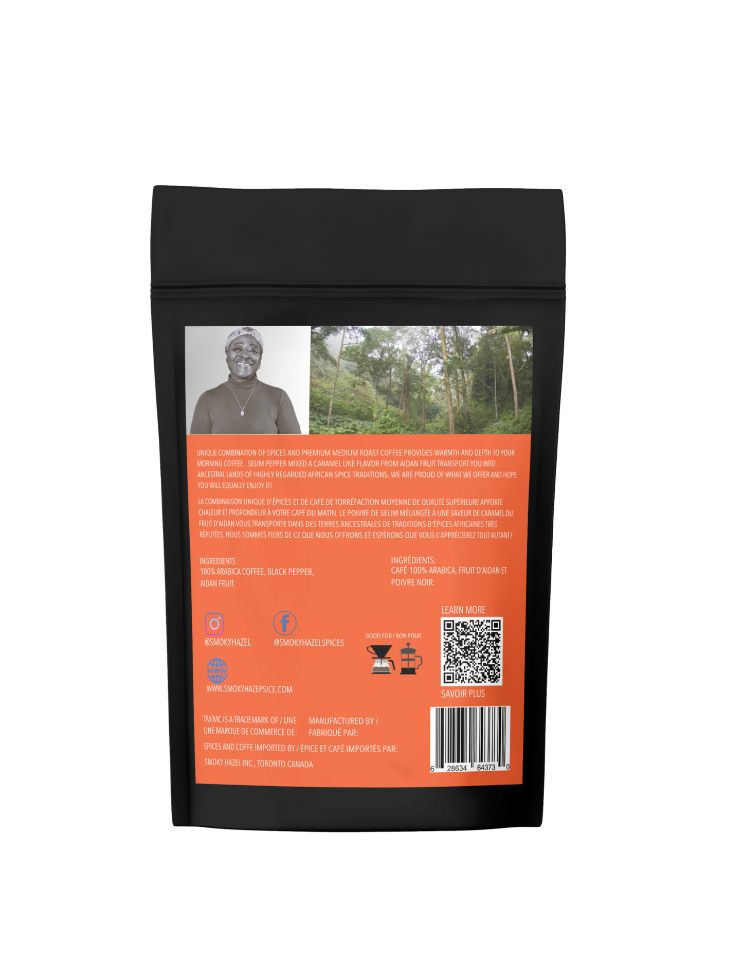 Coffee: Peppery Caramel