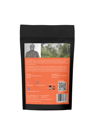 Coffee: Peppery Caramel