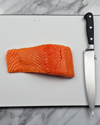 Salmon and Sweet Potato Stew