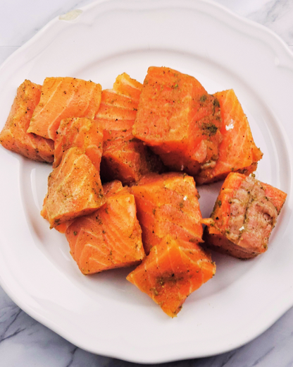 Salmon and Sweet Potato Stew