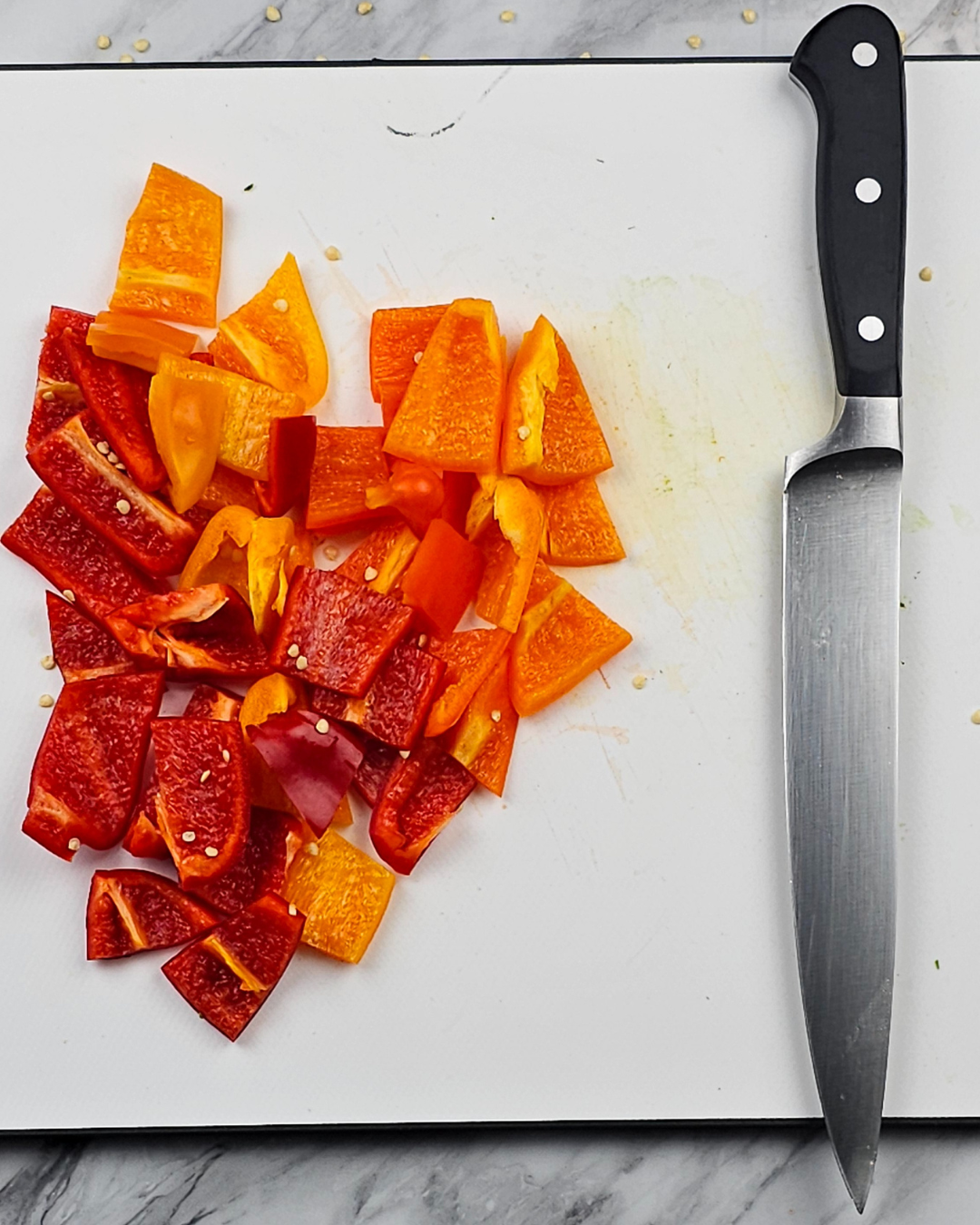 Salmon and Sweet Potato Stew