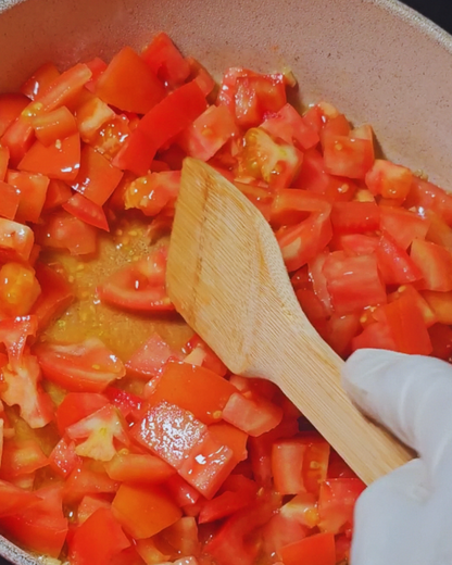 Salmon and Sweet Potato Stew