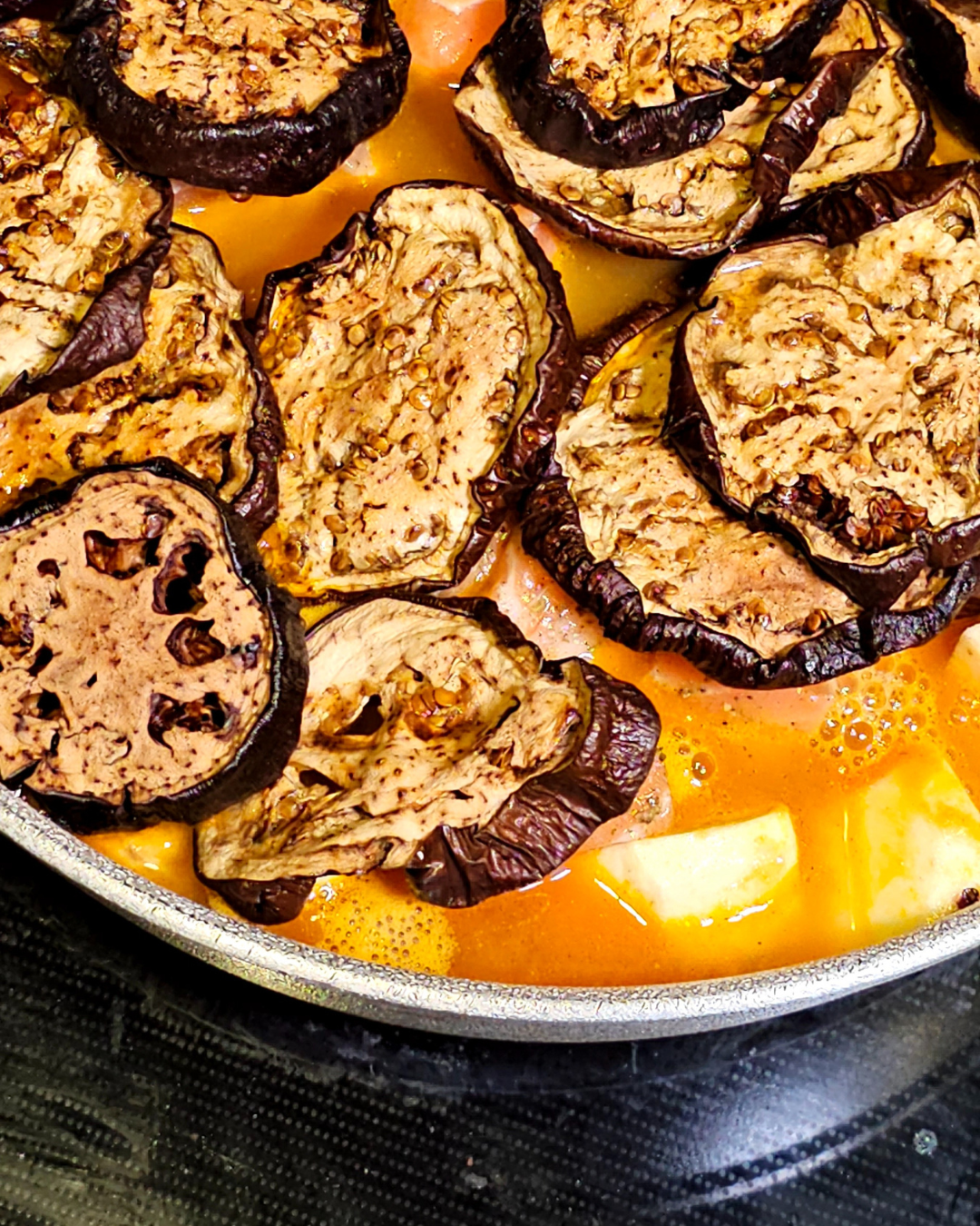 Salmon and Sweet Potato Stew