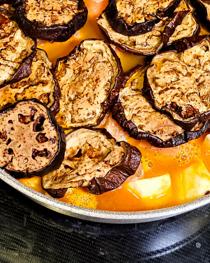 Salmon and Sweet Potato Stew