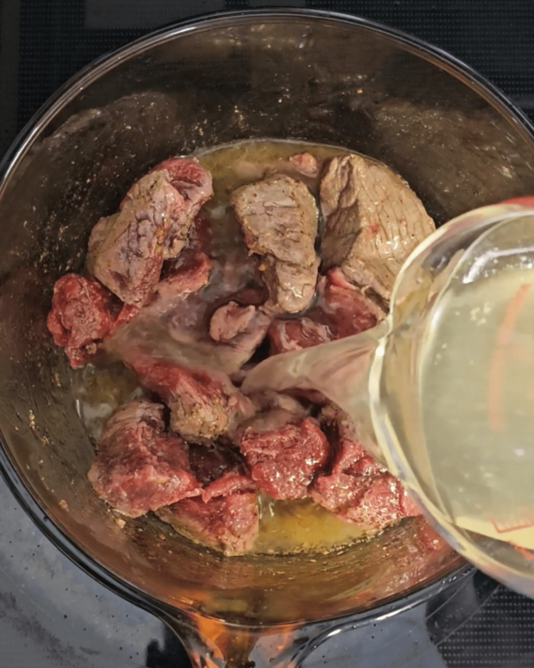 Veal Stew with Whole Wheat Couscous