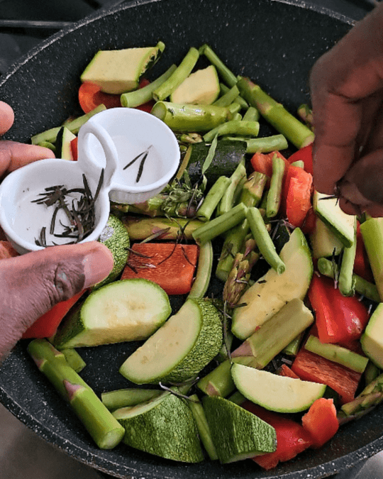 Verduras Asadas A La Pimiento Penja
