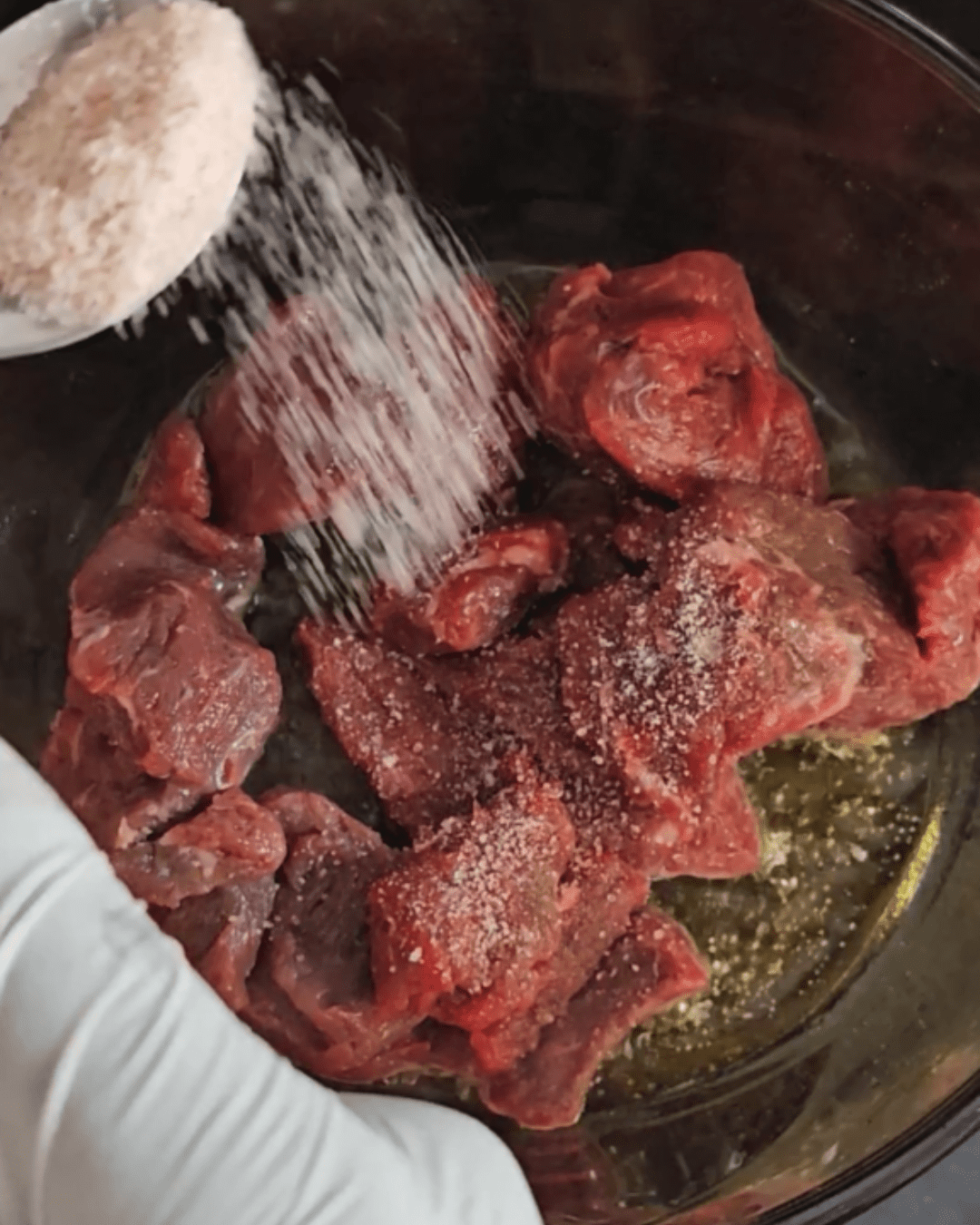 Veal Stew with Whole Wheat Couscous