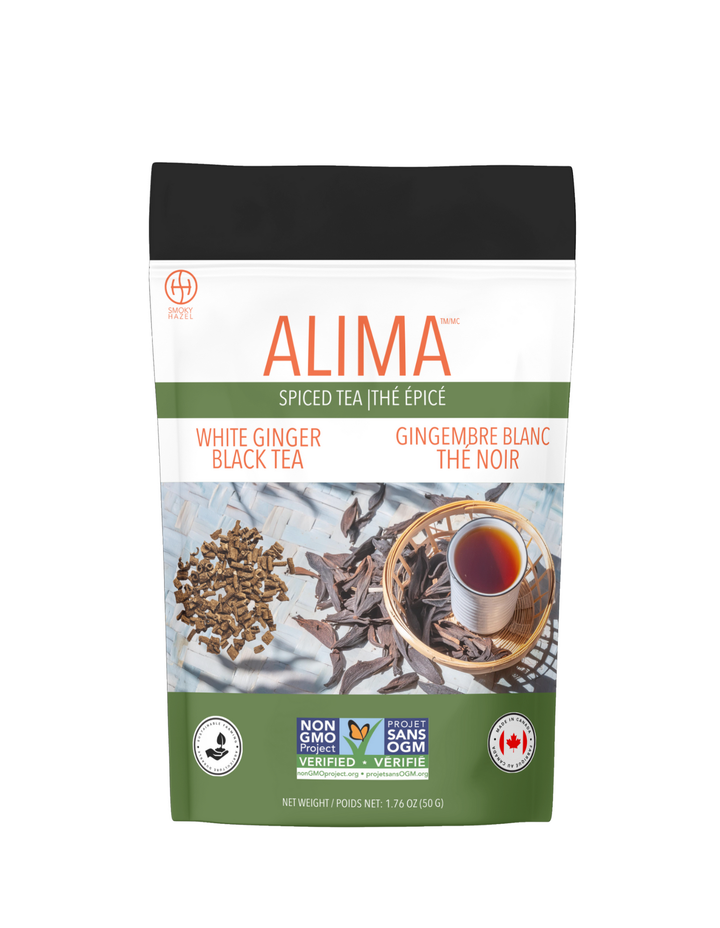 Alima tea: Creamy Vanilla