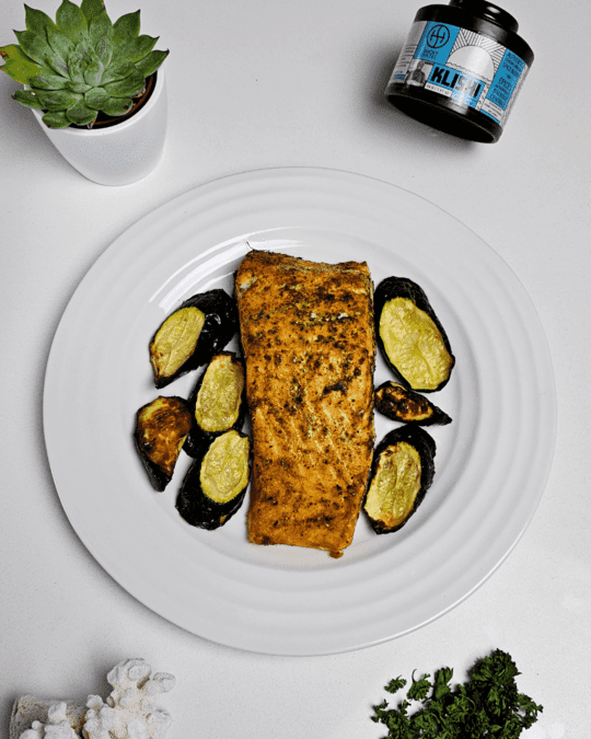 Oven Cooked Salmon