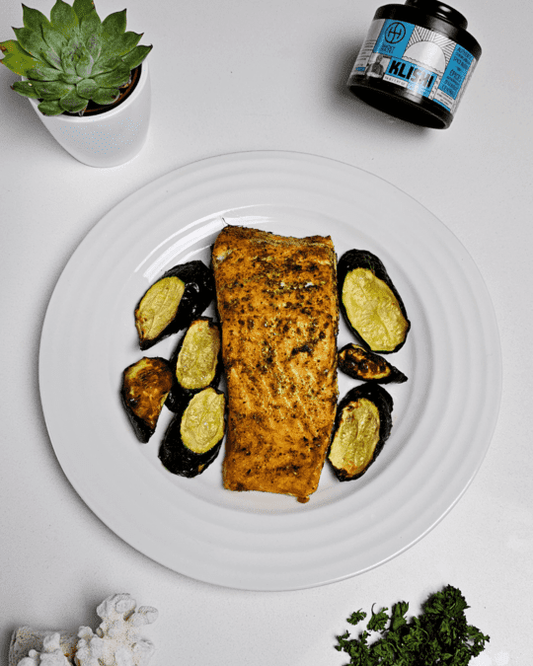 Oven Cooked Salmon