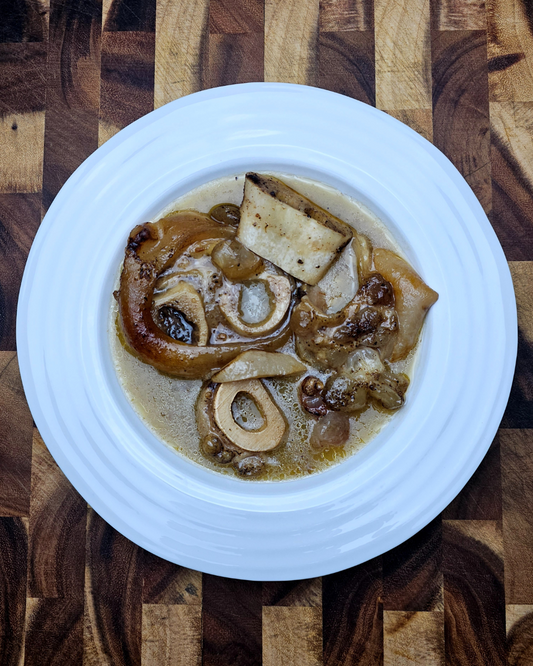 Beef Bone Soup