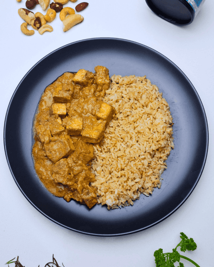Tofu and Nut Stew