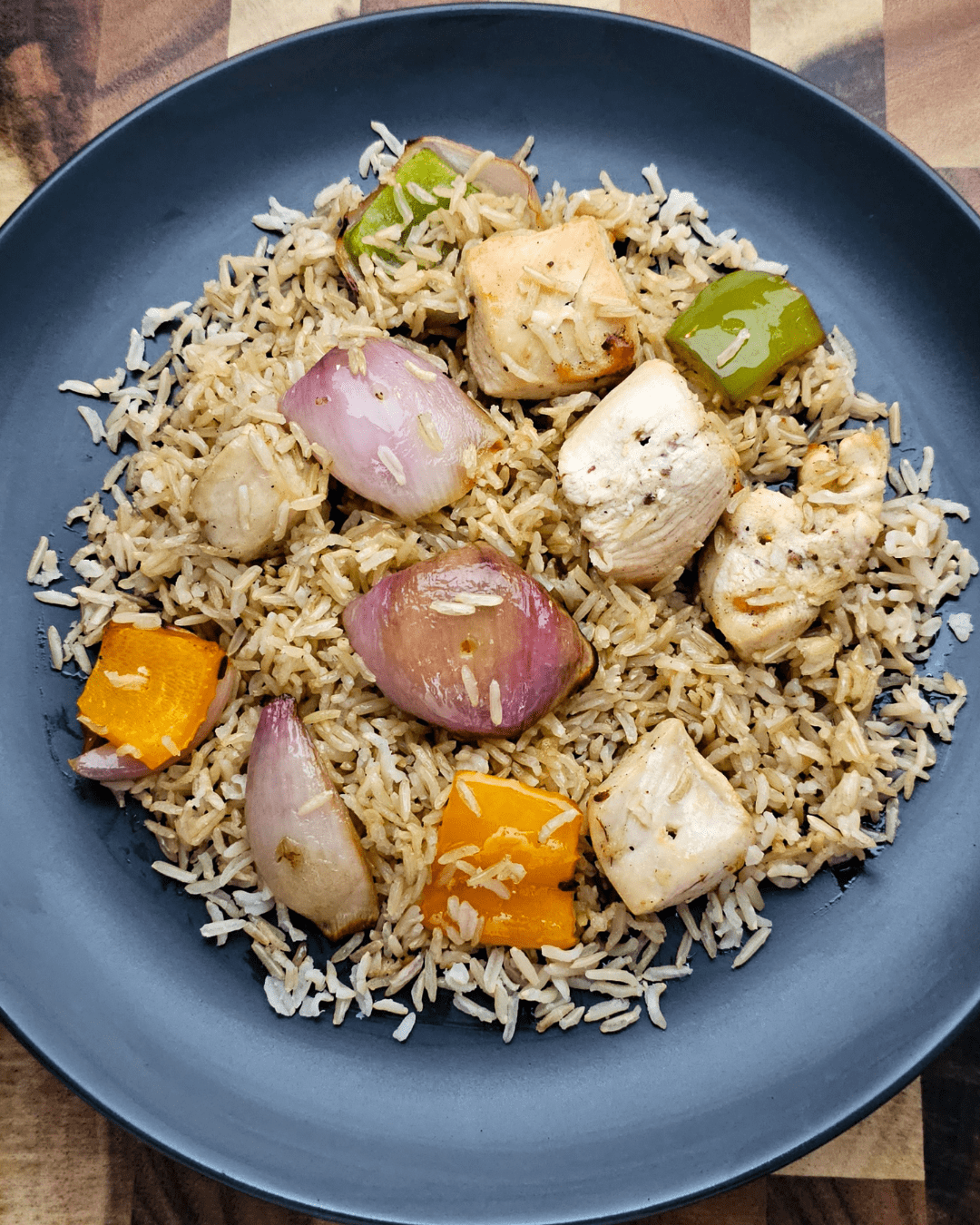 Brochettes de poulet Klishi
