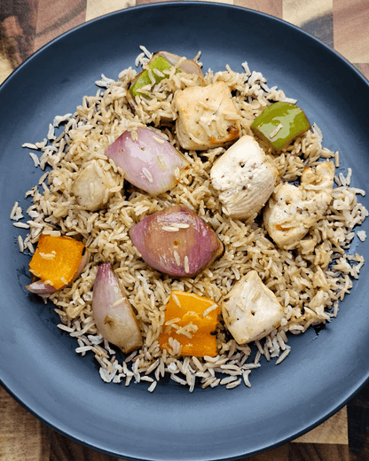 Brochettes de poulet Klishi