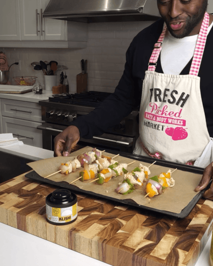 Brochettes de poulet Klishi
