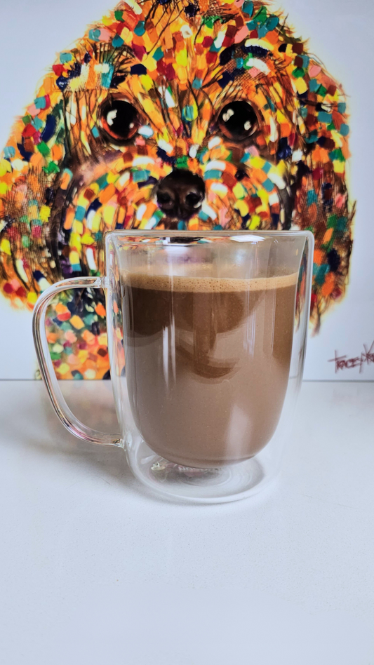 Spiced Hot Cocoa & Cashew Drink