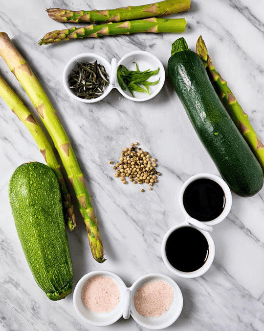 Verduras Asadas A La Pimiento Penja
