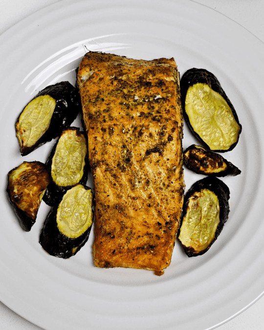 Oven Cooked Salmon