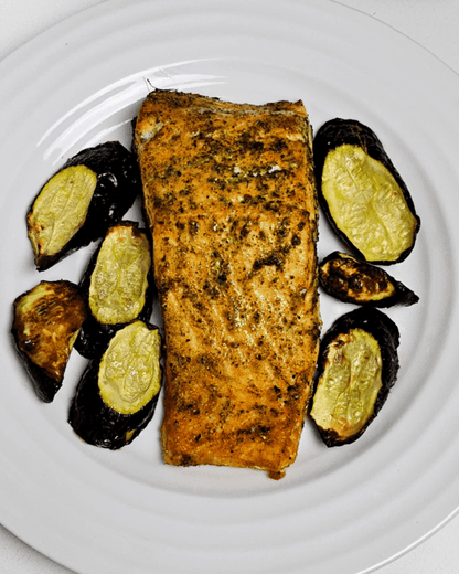 Oven Cooked Salmon