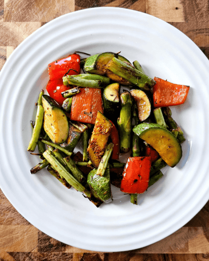 Verduras Asadas A La Pimiento Penja