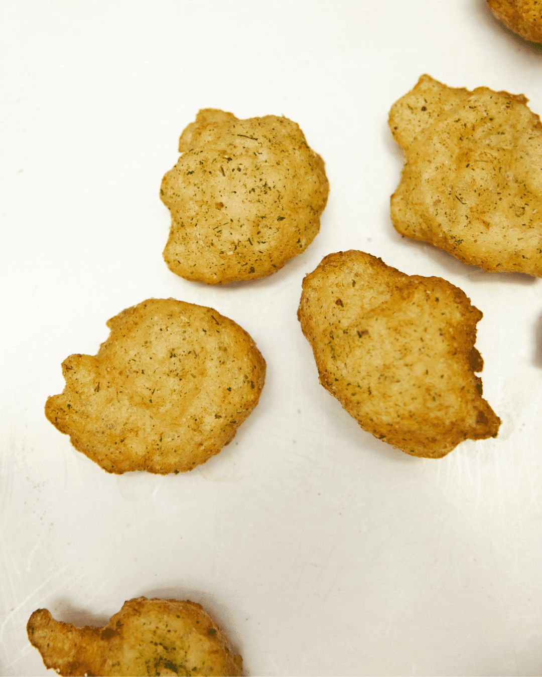 Fritelle di baccala