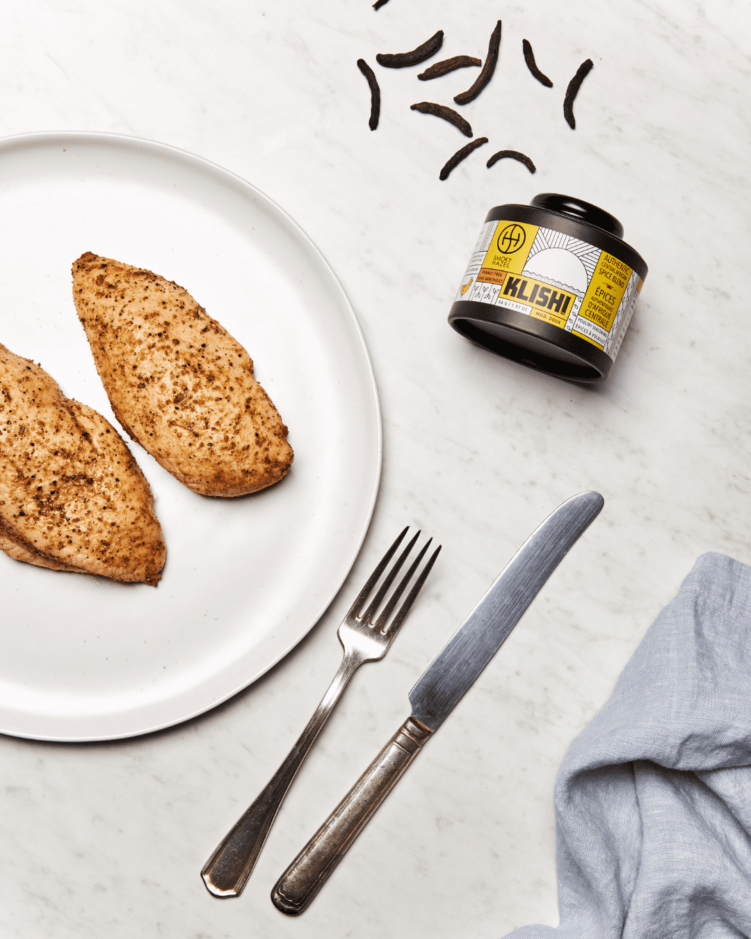 Klishi Mild -  Grilled Chicken Breast