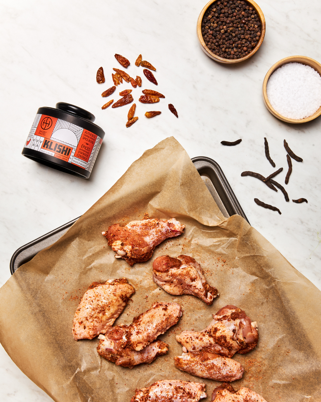 Grilled Chicken Wings