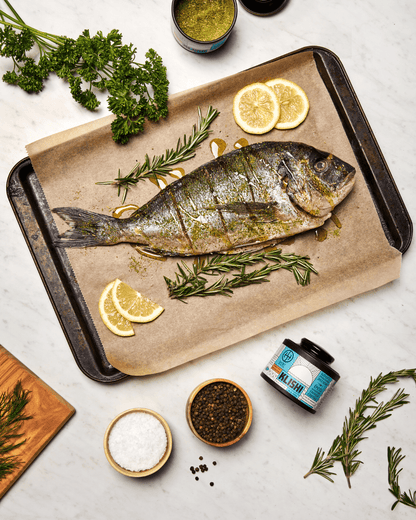 Pescado Blanco Klishi A La Parrilla