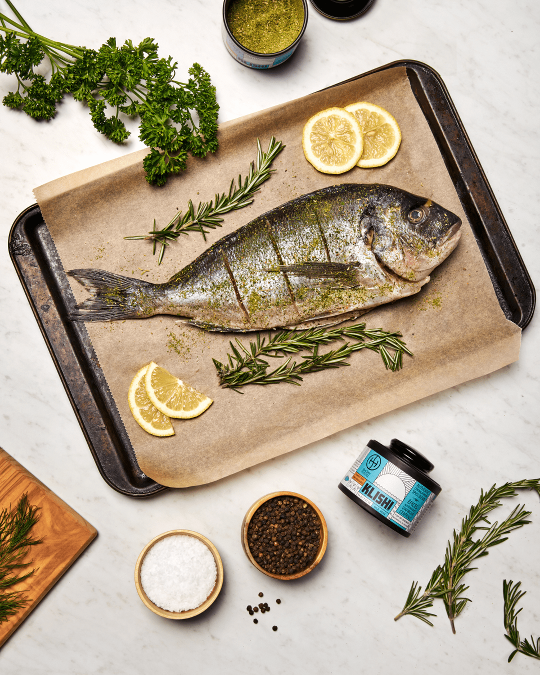 Pescado Blanco Klishi A La Parrilla