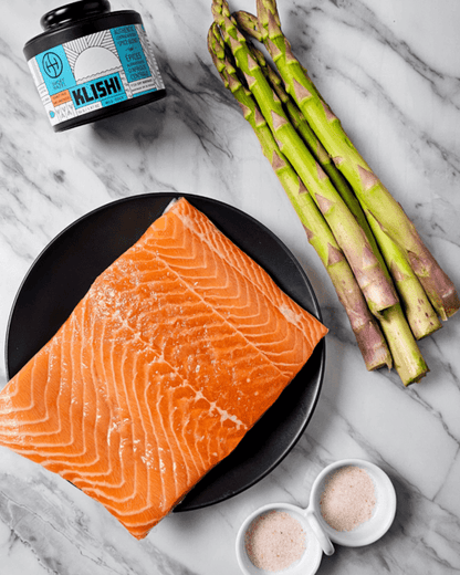 Oven Cooked Salmon