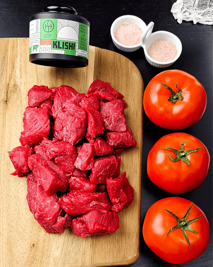 Beef Tomato Stew with Basmaty Rice