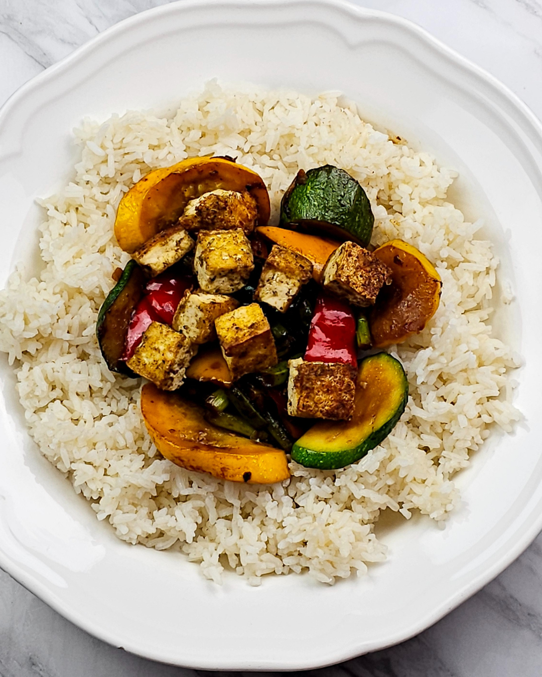 Tofu Stir Fry